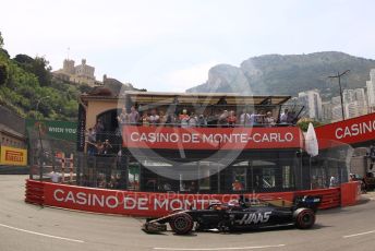 World © Octane Photographic Ltd. Formula 1 – Monaco GP. Qualifying. Rich Energy Haas F1 Team VF19 – Romain Grosjean. Monte-Carlo, Monaco. Saturday 25th May 2019.