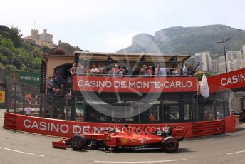 World © Octane Photographic Ltd. Formula 1 – Monaco GP. Qualifying. Scuderia Ferrari SF90 – Sebastian Vettel. Monte-Carlo, Monaco. Saturday 25th May 2019.