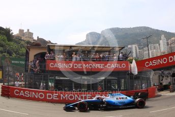 World © Octane Photographic Ltd. Formula 1 – Monaco GP. Qualifying. ROKiT Williams Racing FW42 – Robert Kubica. Monte-Carlo, Monaco. Saturday 25th May 2019.
