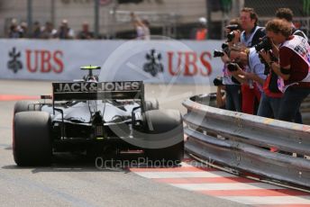 World © Octane Photographic Ltd. Formula 1 – Monaco GP. Qualifying. Rich Energy Haas F1 Team VF19 – Kevin Magnussen. Monte-Carlo, Monaco. Saturday 25th May 2019.