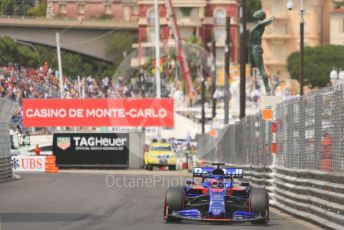 World © Octane Photographic Ltd. Formula 1 – Monaco GP. Qualifying. Scuderia Toro Rosso STR14 – Daniil Kvyat. Monte-Carlo, Monaco. Saturday 25th May 2019.