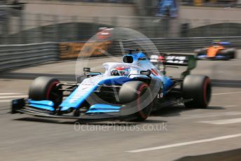 World © Octane Photographic Ltd. Formula 1 – Monaco GP. Qualifying. ROKiT Williams Racing FW 42 – George Russell. Monte-Carlo, Monaco. Saturday 25th May 2019.