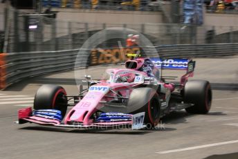 World © Octane Photographic Ltd. Formula 1 – Monaco GP. Qualifying. SportPesa Racing Point RP19 – Lance Stroll. Monte-Carlo, Monaco. Saturday 25th May 2019.