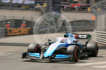 World © Octane Photographic Ltd. Formula 1 – Monaco GP. Qualifying. ROKiT Williams Racing FW 42 – George Russell. Monte-Carlo, Monaco. Saturday 25th May 2019.