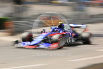 World © Octane Photographic Ltd. Formula 1 – Monaco GP. Qualifying. Scuderia Toro Rosso STR14 – Alexander Albon. Monte-Carlo, Monaco. Saturday 25th May 2019.
