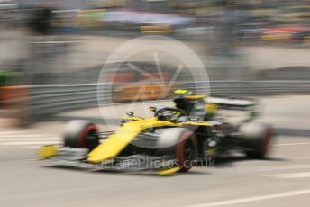 World © Octane Photographic Ltd. Formula 1 – Monaco GP. Qualifying. Renault Sport F1 Team RS19 – Nico Hulkenberg. Monte-Carlo, Monaco. Saturday 25th May 2019.