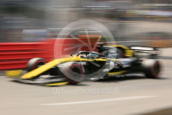 World © Octane Photographic Ltd. Formula 1 – Monaco GP. Qualifying. Renault Sport F1 Team RS19 – Daniel Ricciardo. Monte-Carlo, Monaco. Saturday 25th May 2019.