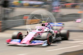 World © Octane Photographic Ltd. Formula 1 – Monaco GP. Qualifying. SportPesa Racing Point RP19 – Lance Stroll. Monte-Carlo, Monaco. Saturday 25th May 2019.