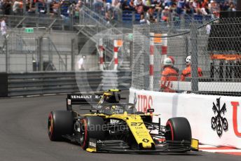 World © Octane Photographic Ltd. Formula 1 – Monaco GP. Qualifying. Renault Sport F1 Team RS19 – Nico Hulkenberg. Monte-Carlo, Monaco. Saturday 25th May 2019.