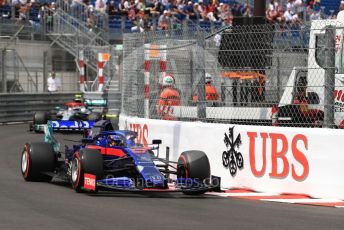 World © Octane Photographic Ltd. Formula 1 – Monaco GP. Qualifying. Scuderia Toro Rosso STR14 – Alexander Albon. Monte-Carlo, Monaco. Saturday 25th May 2019.