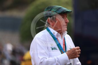 World © Octane Photographic Ltd. Formula 1 – Monaco GP. Qualifying. Sir Jackie Stewart. Monte-Carlo, Monaco. Saturday 25th May 2019.