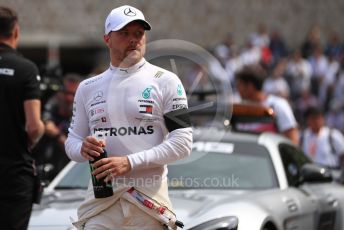 World © Octane Photographic Ltd. Formula 1 – Monaco GP. Qualifying. Mercedes AMG Petronas Motorsport AMG F1 W10 EQ Power+ - Valtteri Bottas. Monte-Carlo, Monaco. Saturday 25th May 2019.