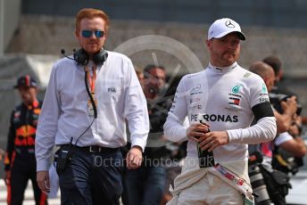 World © Octane Photographic Ltd. Formula 1 – Monaco GP. Qualifying. Mercedes AMG Petronas Motorsport AMG F1 W10 EQ Power+ - Valtteri Bottas. Monte-Carlo, Monaco. Saturday 25th May 2019.