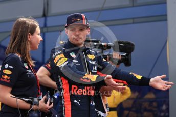 World © Octane Photographic Ltd. Formula 1 – Monaco GP. Qualifying. Aston Martin Red Bull Racing RB15 – Max Verstappen. Monte-Carlo, Monaco. Saturday 25th May 2019.