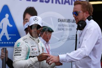 World © Octane Photographic Ltd. Formula 1 – Monaco GP. Qualifying. Mercedes AMG Petronas Motorsport AMG F1 W10 EQ Power+ - Lewis Hamilton. Monte-Carlo, Monaco. Saturday 25th May 2019.