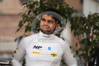 World © Octane Photographic Ltd. FIA Formula 2 (F2) – Monaco GP - Practice. MP Motorsport - Mahaveer Raghunathan. Monte-Carlo, Monaco. Thursday 23rd May 2019.