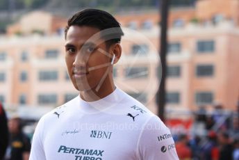 World © Octane Photographic Ltd. FIA Formula 2 (F2) – Monaco GP - Practice. Prema Racing - Sean Gelael. Monte-Carlo, Monaco. Thursday 23rd May 2019.