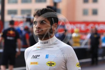 World © Octane Photographic Ltd. FIA Formula 2 (F2) – Monaco GP - Practice. MP Motorsport - Mahaveer Raghunathan. Monte-Carlo, Monaco. Thursday 23rd May 2019.