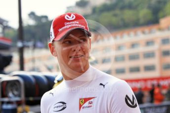 World © Octane Photographic Ltd. FIA Formula 2 (F2) – Monaco GP - Practice. Prema Racing – Mick Schumacher. Monte-Carlo, Monaco. Thursday 23rd May 2019.
