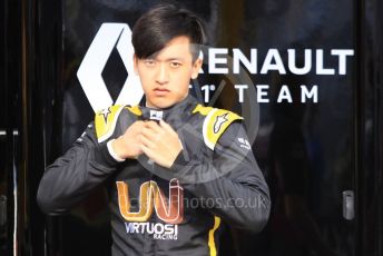 World © Octane Photographic Ltd. FIA Formula 2 (F2) – Monaco GP - Practice. Virtuosi Racing - Guanyu Zhou. Monte-Carlo, Monaco. Thursday 23rd May 2019.