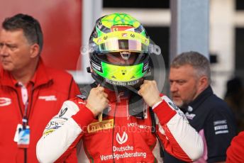 World © Octane Photographic Ltd. FIA Formula 2 (F2) – Monaco GP - Practice. Prema Racing – Mick Schumacher. Monte-Carlo, Monaco. Thursday 23rd May 2019.