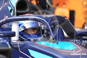 World © Octane Photographic Ltd. FIA Formula 2 (F2) – Monaco GP - Practice. DAMS - Nicholas Latifi. Monte-Carlo, Monaco. Thursday 23rd May 2019.