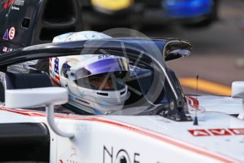 World © Octane Photographic Ltd. FIA Formula 2 (F2) – Monaco GP - Practice. Sauber Junior Team - Juan Manuel Correa.  Monte-Carlo, Monaco. Thursday 23rd May 2019.