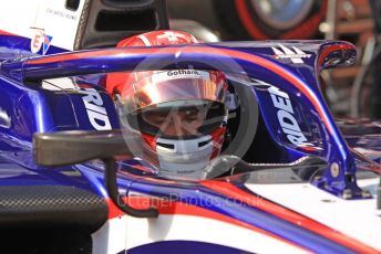 World © Octane Photographic Ltd. FIA Formula 2 (F2) – Monaco GP - Practice. Trident - Ralph Boschung. Monte-Carlo, Monaco. Thursday 23rd May 2019.