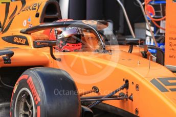 World © Octane Photographic Ltd. FIA Formula 2 (F2) – Monaco GP - Practice. Campos Racing - Jack Aitken. Monte-Carlo, Monaco. Thursday 23rd May 2019.