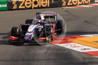 World © Octane Photographic Ltd. FIA Formula 2 (F2) – Monaco GP - Practice. Trident - Giuliano Alesi. Monte-Carlo, Monaco. Thursday 23rd May 2019.