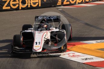 World © Octane Photographic Ltd. FIA Formula 2 (F2) – Monaco GP - Practice. Sauber Junior Team - Callum Ilott. Monte-Carlo, Monaco. Thursday 23rd May 2019.