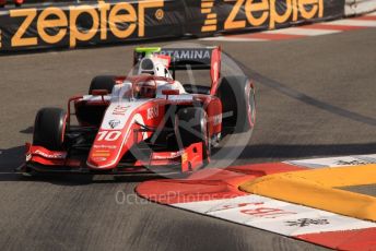 World © Octane Photographic Ltd. FIA Formula 2 (F2) – Monaco GP - Practice. Prema Racing - Sean Gelael. Monte-Carlo, Monaco. Thursday 23rd May 2019.
