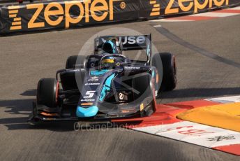 World © Octane Photographic Ltd. FIA Formula 2 (F2) – Monaco GP - Practice. DAMS - Sergio Sette Camara. Monte-Carlo, Monaco. Thursday 23rd May 2019.