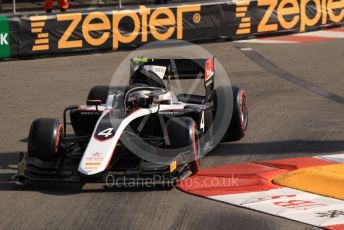 World © Octane Photographic Ltd. FIA Formula 2 (F2) – Monaco GP - Practice. ART Grand Prix - Nyck de Vries. Monte-Carlo, Monaco. Thursday 23rd May 2019.