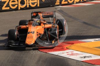 World © Octane Photographic Ltd. FIA Formula 2 (F2) – Monaco GP - Practice. Campos Racing - Dorian Boccolacci. Monte-Carlo, Monaco. Thursday 23rd May 2019.