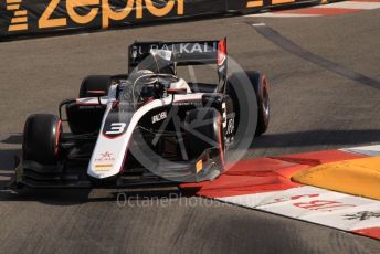 World © Octane Photographic Ltd. FIA Formula 2 (F2) – Monaco GP - Practice. ART Grand Prix - Nikita Mazepin. Monte-Carlo, Monaco. Thursday 23rd May 2019.
