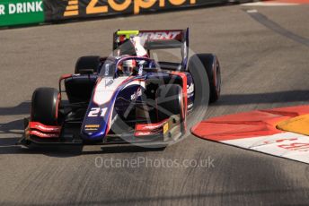 World © Octane Photographic Ltd. FIA Formula 2 (F2) – Monaco GP - Practice. Trident - Ralph Boschung. Monte-Carlo, Monaco. Thursday 23rd May 2019.