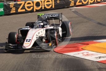 World © Octane Photographic Ltd. FIA Formula 2 (F2) – Monaco GP - Practice. Sauber Junior Team - Juan Manuel Correa.  Monte-Carlo, Monaco. Thursday 23rd May 2019.