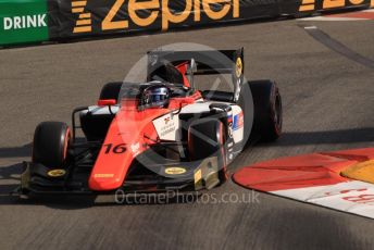 World © Octane Photographic Ltd. FIA Formula 2 (F2) – Monaco GP - Practice. MP Motorsport – Artem Markelov. Monte-Carlo, Monaco. Thursday 23rd May 2019.