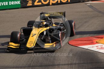World © Octane Photographic Ltd. FIA Formula 2 (F2) – Monaco GP - Practice. Virtuosi Racing - Guanyu Zhou. Monte-Carlo, Monaco. Thursday 23rd May 2019.