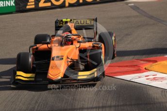 World © Octane Photographic Ltd. FIA Formula 2 (F2) – Monaco GP - Practice. Campos Racing - Jack Aitken. Monte-Carlo, Monaco. Thursday 23rd May 2019.