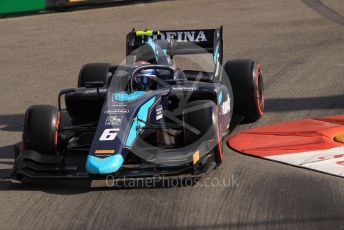 World © Octane Photographic Ltd. FIA Formula 2 (F2) – Monaco GP - Practice. DAMS - Nicholas Latifi. Monte-Carlo, Monaco. Thursday 23rd May 2019.