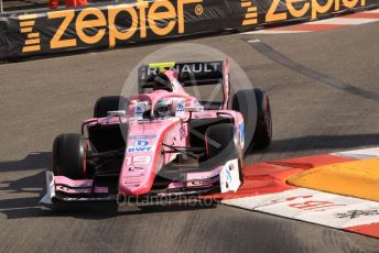 World © Octane Photographic Ltd. FIA Formula 2 (F2) – Monaco GP - Practice. BWT Arden - Anthoine Hubert. Monte-Carlo, Monaco. Thursday 23rd May 2019.