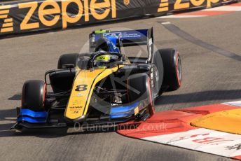 World © Octane Photographic Ltd. FIA Formula 2 (F2) – Monaco GP - Practice. Virtuosi Racing - Luca Ghiotto. Monte-Carlo, Monaco. Thursday 23rd May 2019.