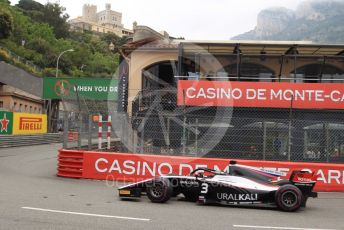World © Octane Photographic Ltd. FIA Formula 2 (F2) – Monaco GP - Qualifying. ART Grand Prix - Nikita Mazepin. Monte-Carlo, Monaco. Thursday 23rd May 2019.