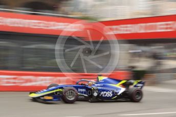 World © Octane Photographic Ltd. FIA Formula 2 (F2) – Monaco GP - Qualifying. Carlin - Louis Deletraz. Monte-Carlo, Monaco. Thursday 23rd May 2019