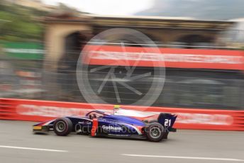 World © Octane Photographic Ltd. FIA Formula 2 (F2) – Monaco GP - Qualifying. Trident - Ralph Boschung. Monte-Carlo, Monaco. Thursday 23rd May 2019.