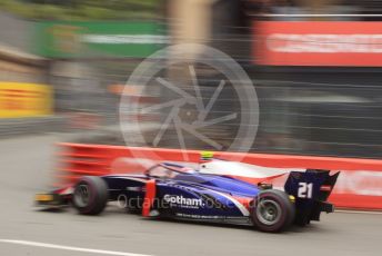 World © Octane Photographic Ltd. FIA Formula 2 (F2) – Monaco GP - Qualifying. Trident - Ralph Boschung. Monte-Carlo, Monaco. Thursday 23rd May 2019.