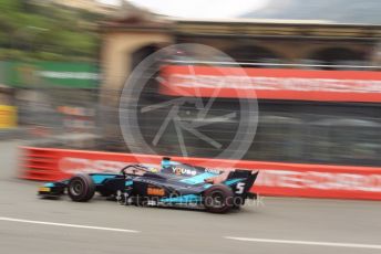 World © Octane Photographic Ltd. FIA Formula 2 (F2) – Monaco GP - Qualifying. DAMS - Sergio Sette Camara. Monte-Carlo, Monaco. Thursday 23rd May 2019.