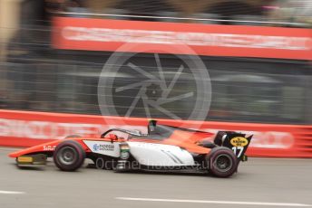 World © Octane Photographic Ltd. FIA Formula 2 (F2) – Monaco GP - Qualifying. MP Motorsport - Mahaveer Raghunathan. Monte-Carlo, Monaco. Thursday 23rd May 2019.